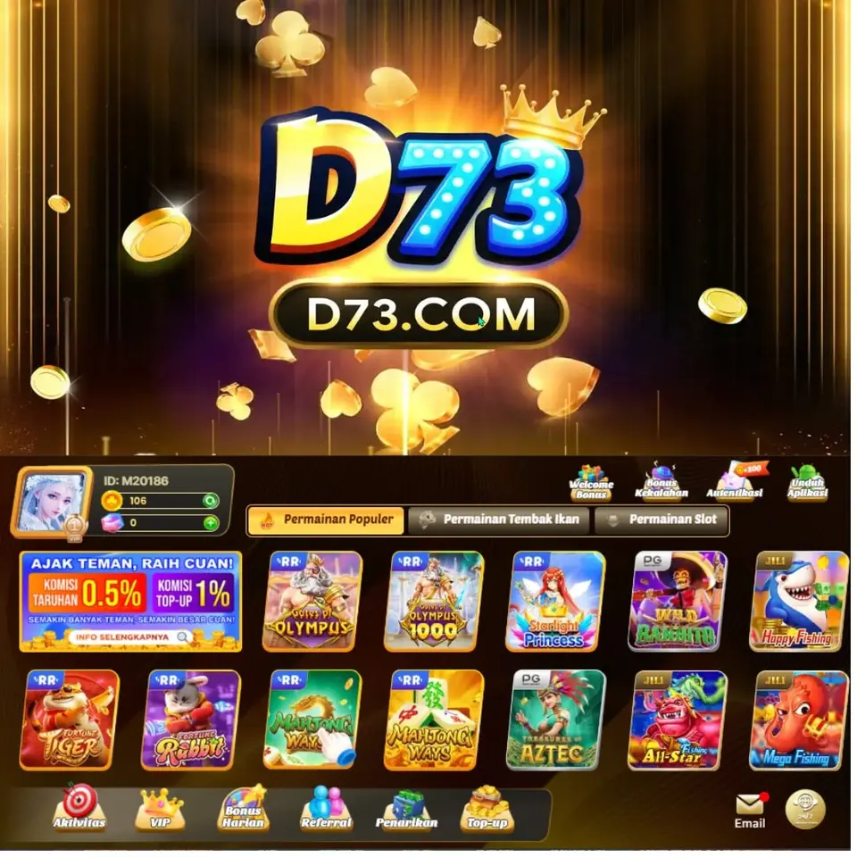 D73 Masuk Resmi 2026 Aplikasi
