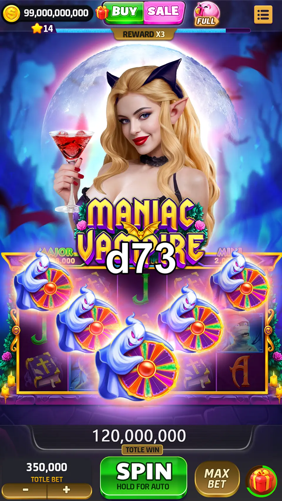 d73 Tangkapan Layar - APK Resmi